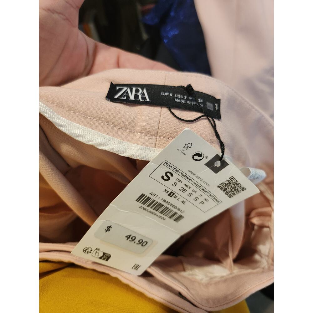 Zara vest and pants size S set NEW - Picture 7 of 7